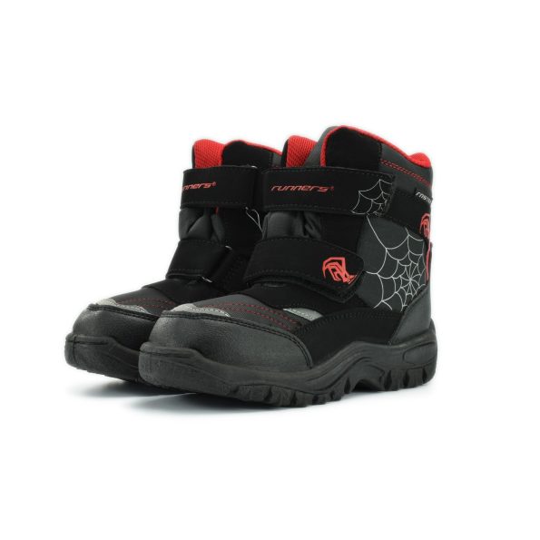Runners RNS-172-2523 черен/червен