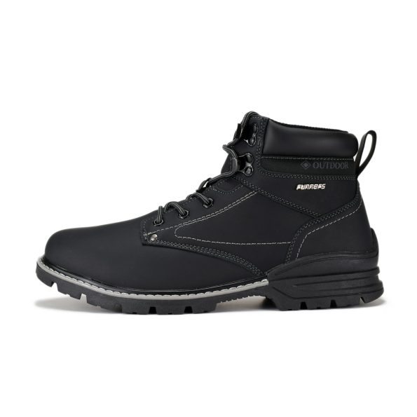 Мъжки боти Runners RNS-212-20742 Черен
