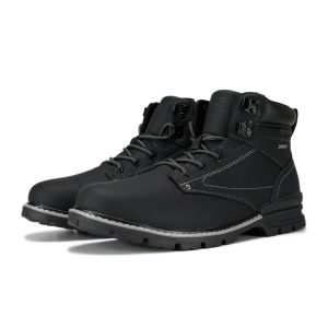 Мъжки боти Runners RNS-212-20742 Черен