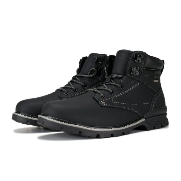 Мъжки боти Runners RNS-212-20742 Черен