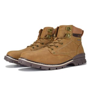 Мъжки боти Runners, RNS-212-20742, Кафяв