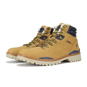 Мъжки боти Runners RNS-212-20743 Бежов