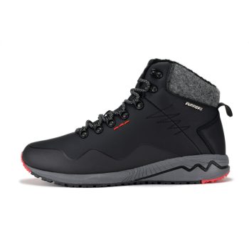 Мъжки маратонки Runners RNS-212-17741 Черен