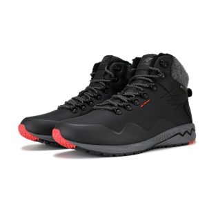Мъжки маратонки Runners RNS-212-17741 Черен