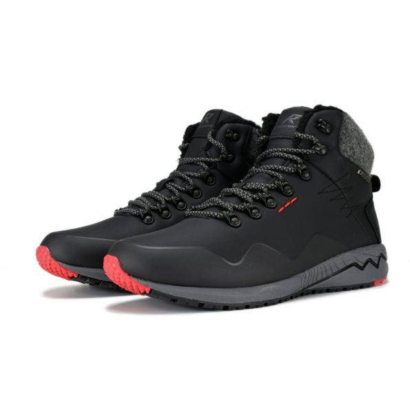 Мъжки маратонки Runners RNS-212-17741 Черен