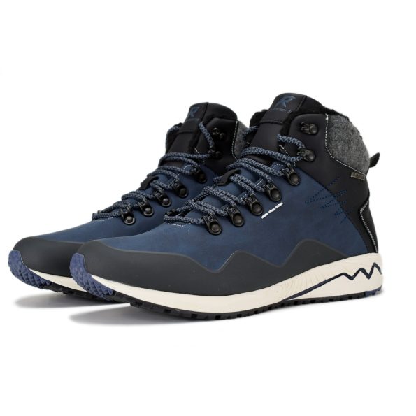 Мъжки маратонки Runners RNS-212-17741 Син