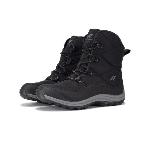 Дамски боти Runners RNS-212-20756 Черен