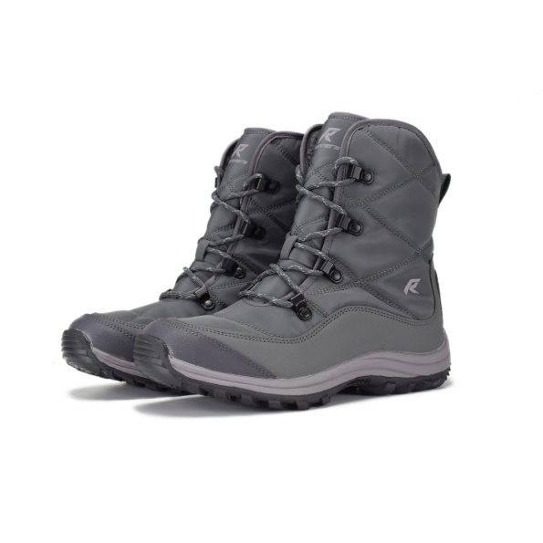 Дамски боти Runners RNS-212-20756 Сив