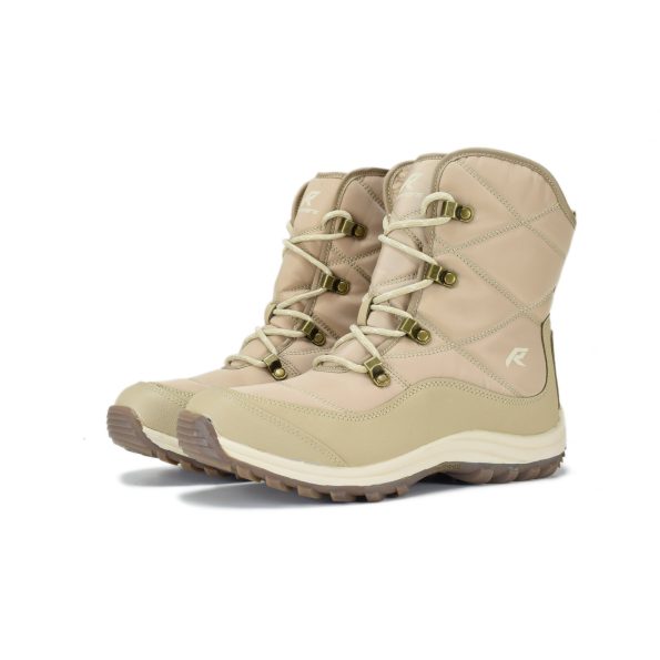 Дамски боти Runners RNS-212-20756 Бежов