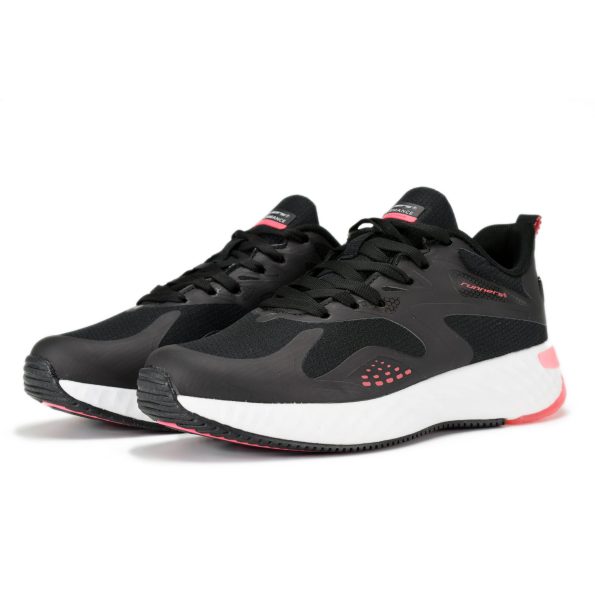 Дамски маратонки Runners ELEMENT, RNS-211-5232, Черен