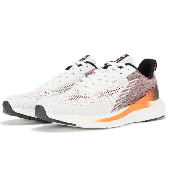 Мъжки маратонки Runners BREEZE, RNS-211-5128, Бял