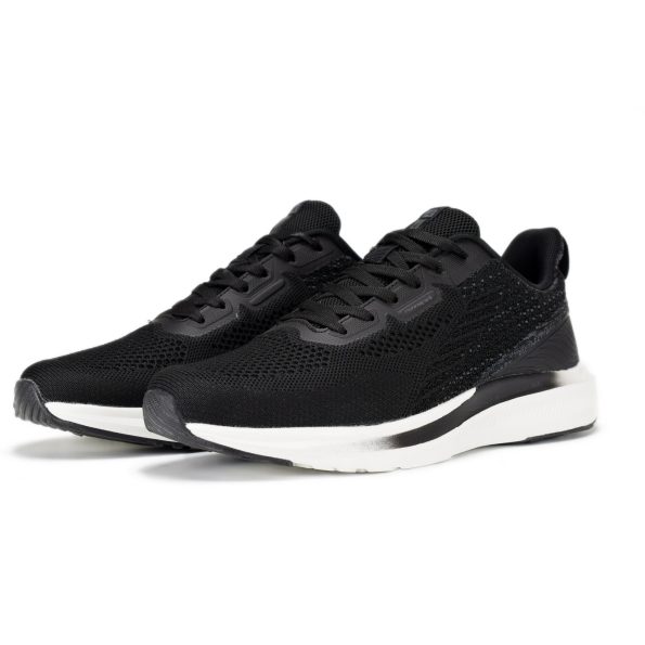 Мъжки маратонки Runners BREEZE, RNS-211-5128, Черен