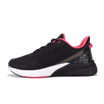 Дамски маратонки Runners PowerFlex2, RNS-212-5279, Черен/Розов