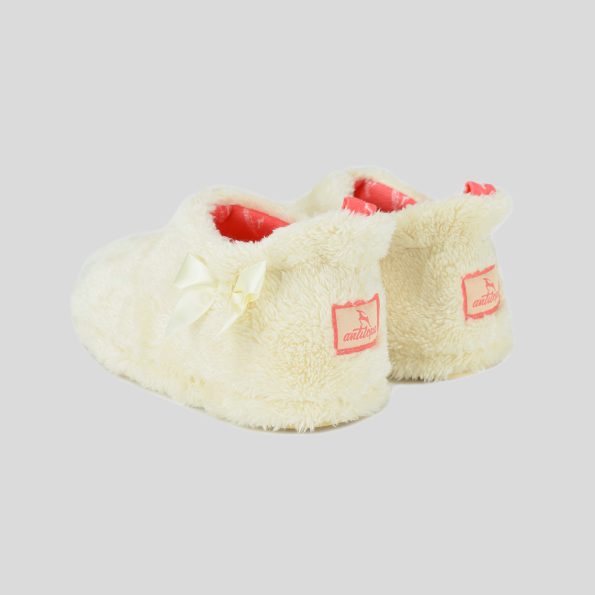 Домашни пантофи Antilopa HOME COLLECTION, бял