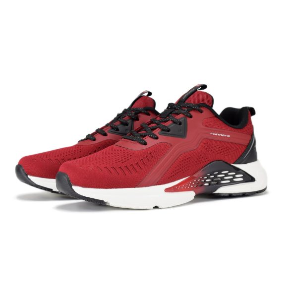 Мъжки маратонки TITANIUM Runners, RNS-211-5097, Червен