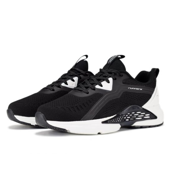 Дамски маратонки TITANIUM Runners, RNS-211-5097, Черен