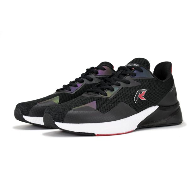 Мъжки маратонки POWERFLEX Runners, RNS-211-5103, Черен