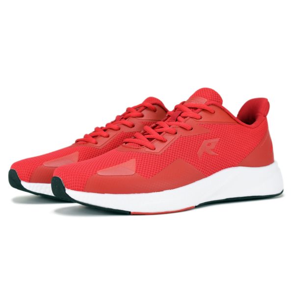 Мъжки маратонки POWERFLEX Runners, RNS-211-5103, Червен
