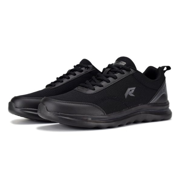 Мъжки маратонки EASY STEP Runners, RNS-211-3362, Черен