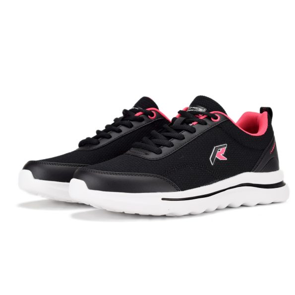 Дамски маратонки EASY STEP Runners, RNS-211-3362, Черен/Диня