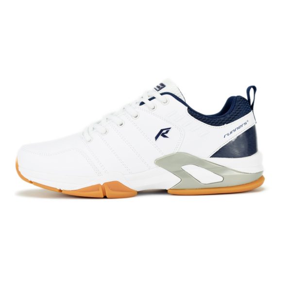 Мъжки маратонки TENNIS Runners, RNS-211-3975, Бял