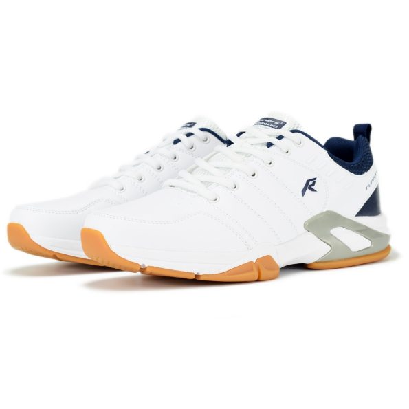 Мъжки маратонки TENNIS Runners, RNS-211-3975, Бял