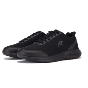 Маратонки Runners, RNS-221-5582, Черен