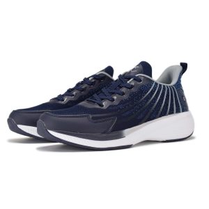 Мъжки маратонки Runners BaseWalk, RNS-221-5543, Син