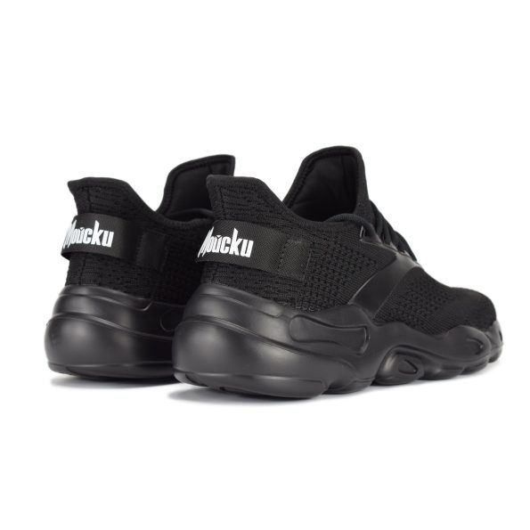 Мъжки маратонки Runners MOISKI BR-01 Черен