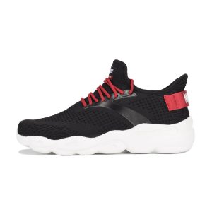 Мъжки маратонки Runners MOISKI BR-01 Черен/Бял