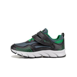 Детски маратонки Runners, RNS-231-5719, Черен/Зелен