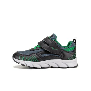 Детски маратонки Runners, RNS-231-5719, Черен/Зелен