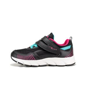 Детски маратонки Runners, RNS-231-5719, Черен/Фуксия