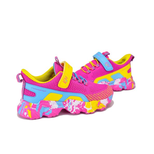Детски маратонки Runners, RNS-231-5413, Фуксия