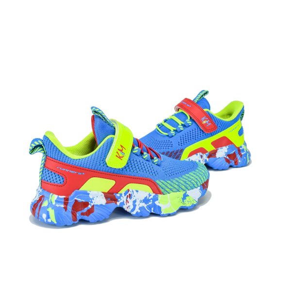 Детски маратонки Runners, RNS-231-5413, Син