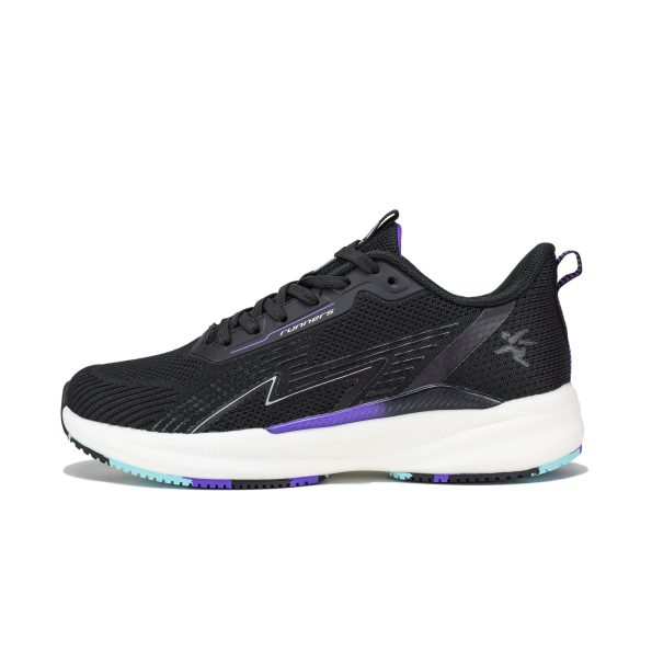 Дамски маратонки Runners, RNS-231-5801, Черен