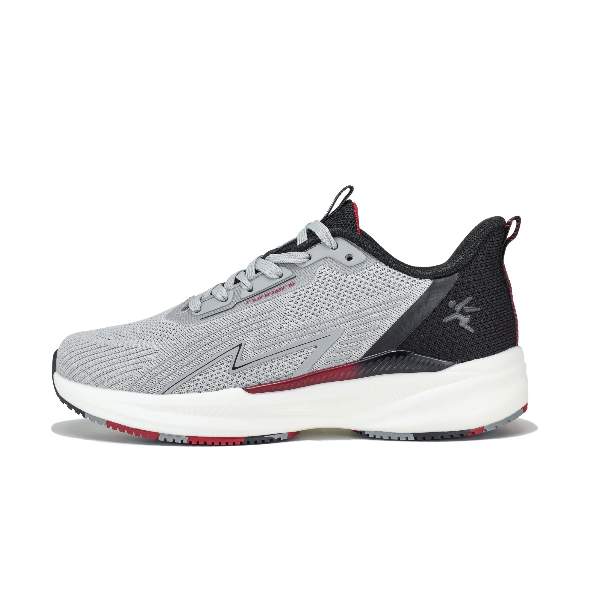 Дамски маратонки Runners, RNS-231-5801, Сив