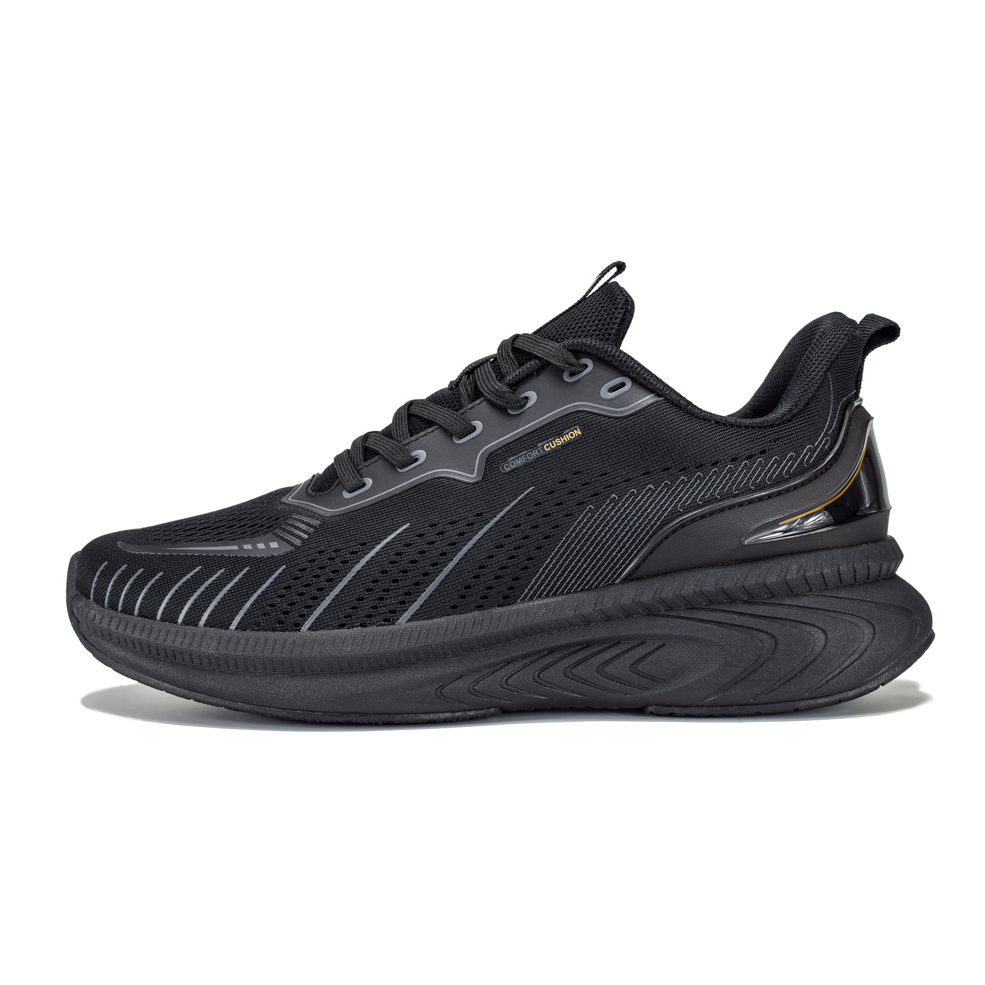 Мъжки маратонки Runners, RNS-231-5802, Черен