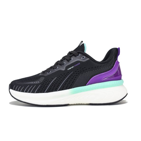 Дамски маратонки Runners, RNS-231-5802, Черен