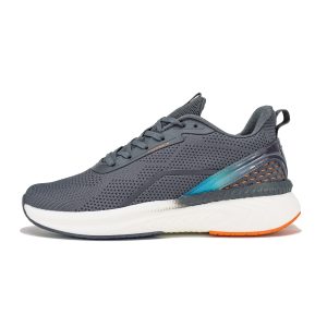 Мъжки маратонки Runners, RNS-231-5804, Тъмносив