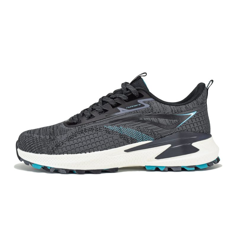 Мъжки маратонки Runners, RNS-231-5856, Тъмносив