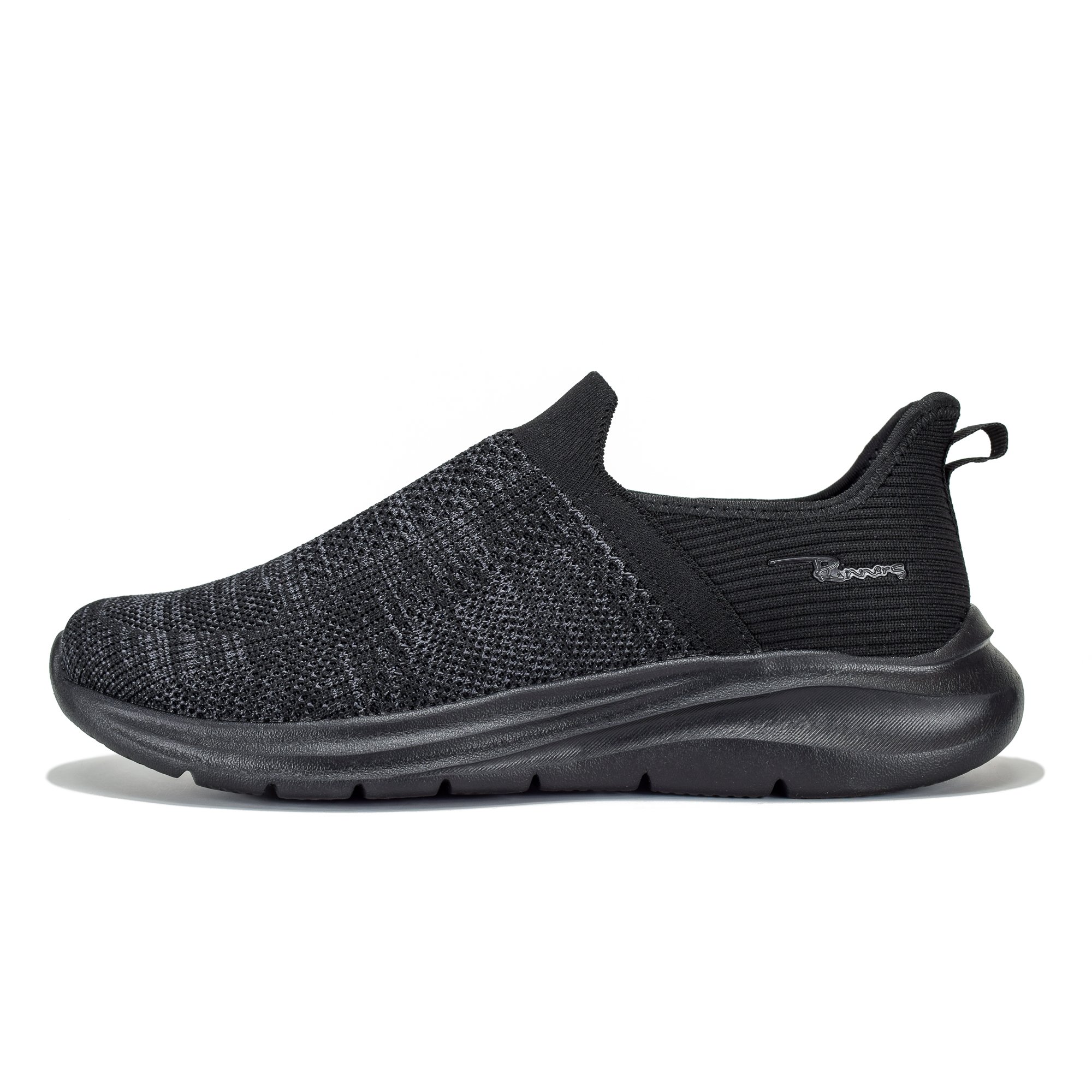 Мъжки маратонки Runners, RNS-231-5375, Черен
