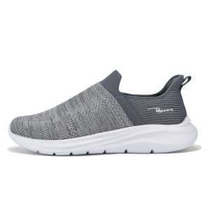 Мъжки маратонки Runners, RNS-231-5375, Сив
