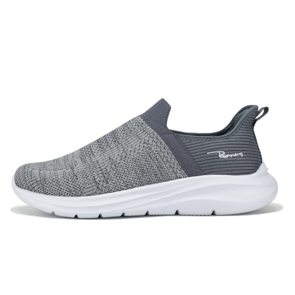 Мъжки маратонки Runners, RNS-231-5375, Сив