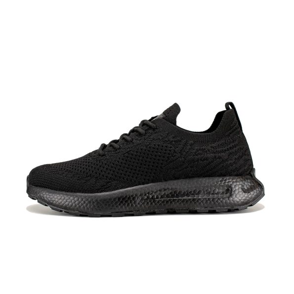 Мъжки маратонки Runners, RNS-231-5758, Черен