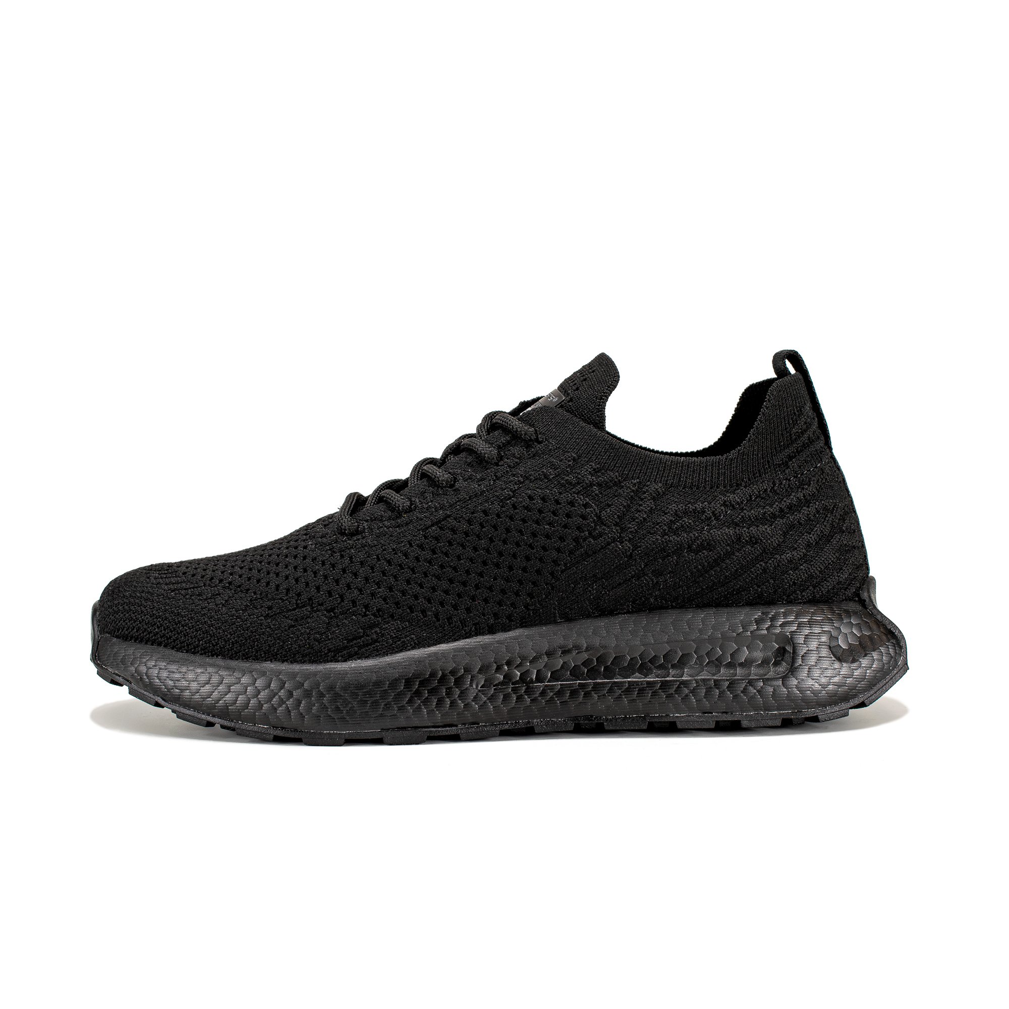 Мъжки маратонки Runners BOUNCE KNIT, RNS-231-5758, Черен