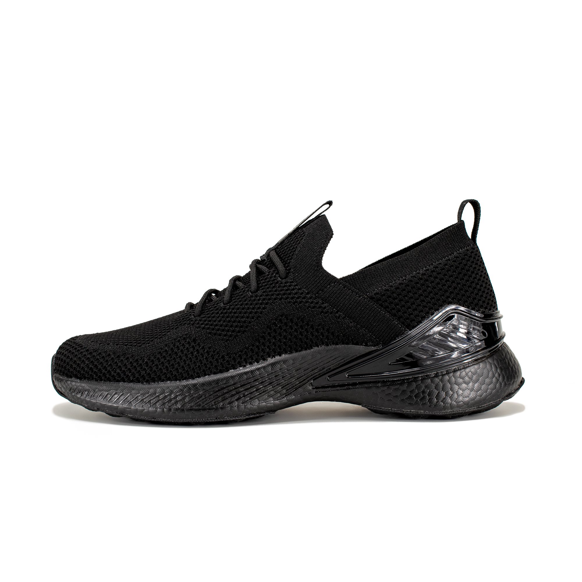 Мъжки маратонки Runners SLIP-ON, RNS-231-5781, Черен