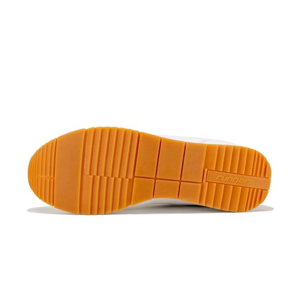 Мъжки маратонки Runners, RNS-231-5788, Бял