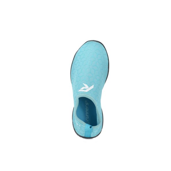 Дамски джапанки Runners, RNS-231-21026, Светлозелен