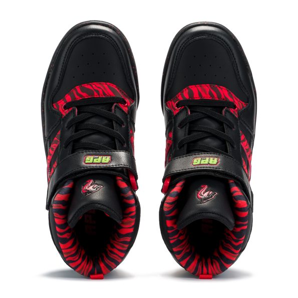 Детски маратонки Runners, APG RED SHARK, червен